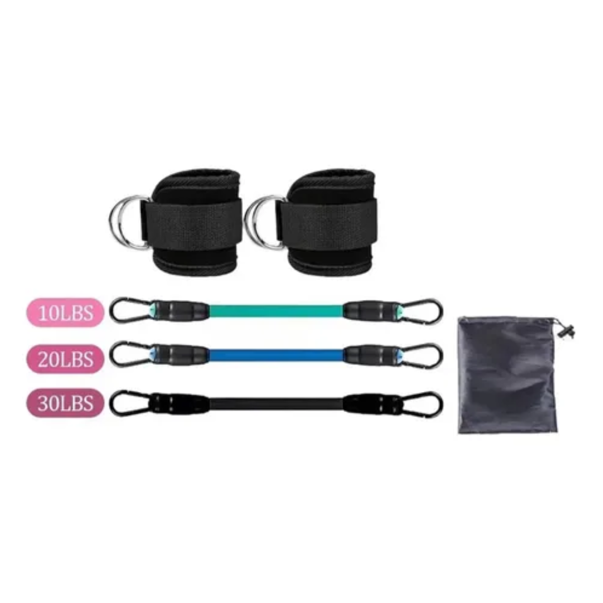 Miniatura 5 de Bandas de resistencia para tobillo